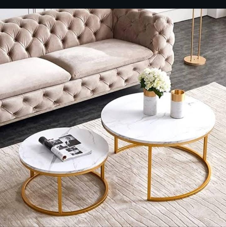 Coffee table styling